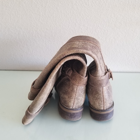 Anthropologie Leather Boots - Picture 6 of 9